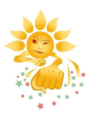 Тепловой/солнечный удар у ребёнка: провоцирующие факторы и стадии нарушения терморегуляции, основные симптомы и особенности гипертермии у детей, меры профилактики и правила оказания первой помощи