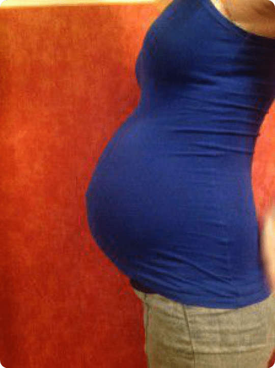 33 неделя беременности: что происходит с плодом и что чувствует женщина?