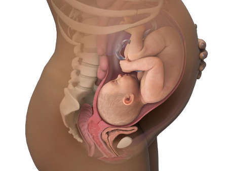 39 неделя беременности: предвестники родов, что делать если каменеет живот и схватки?