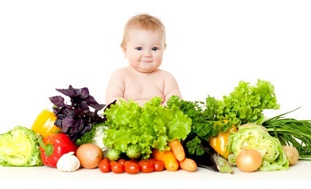 Чем из овощей заменить мясо и рыбу ребенку?