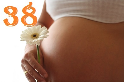 Что чувствует женщина на 38 неделе беременности и как развивается ребенок?
