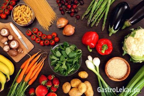Что делать при обострении гастродуоденита: принципы диеты, разрешенные и запрещенные продукты, вкусные рецепты