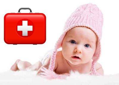 Что должно быть в аптечке для новорожденного ребенка в первое время?