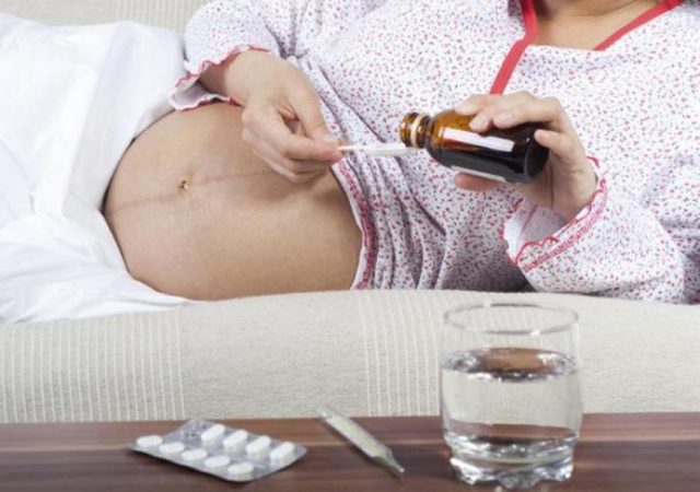 Что можно принимать беременным при простуде: лечение орви при беременности