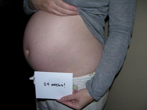 Что происходит с малышом и мамой на 24 неделе беременности?