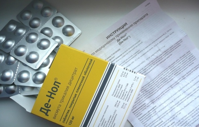 Де-нол: описание препарата, инструкция по применению, отзывы врачей и пациентов