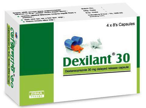 Дексилант 30, 60 мг: показания, инструкция по применению, фото и аналоги препарата