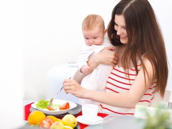 Диета кормящей матери в первый месяц, питание во время беременности и кормления грудью