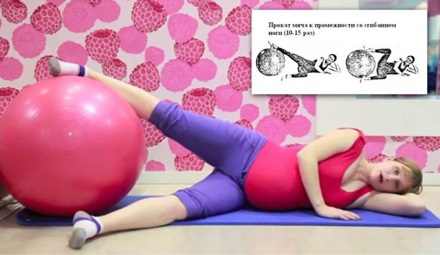 Гимнастика для беременных в 1, 2, 3 триместрах: польза и возможный вред, комплекс упражнений с фитболом