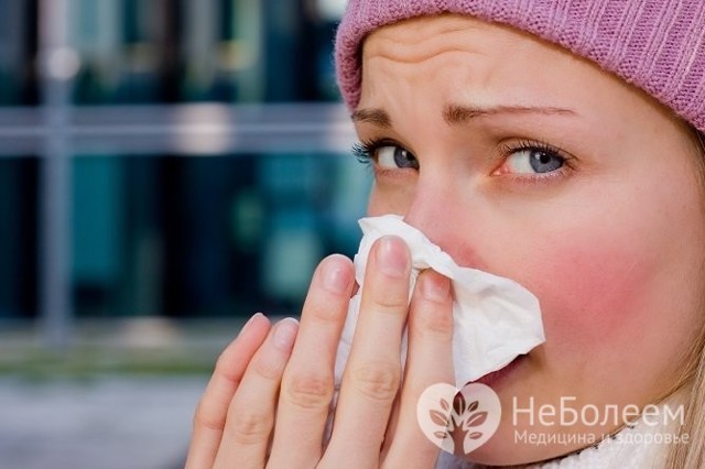 Холодовая аллергия: причины развития, симптомы и классификация