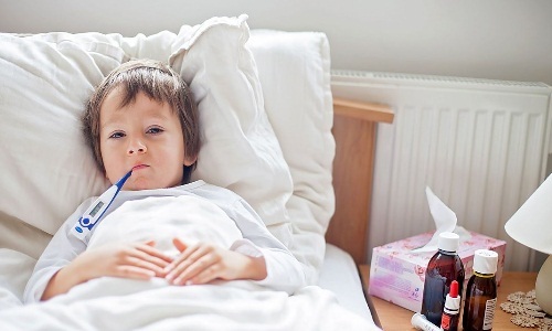 Как лечить кашель ребенка при трахеите?