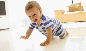 Как научить ребенка ползать: эффективные упражнения, возрастные критерии, советы доктора Комаровского