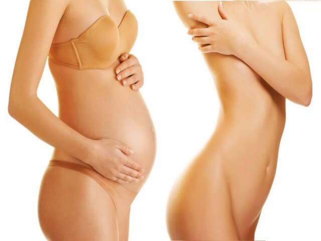 Как похудеть после родов в домашних условиях: основные правила