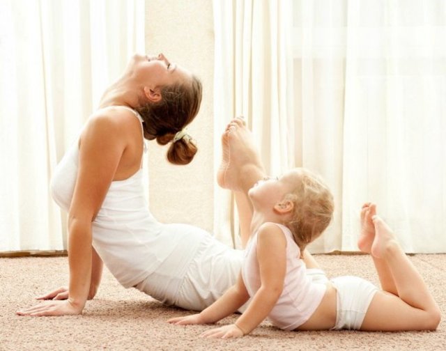 Как похудеть после родов в домашних условиях: основные правила