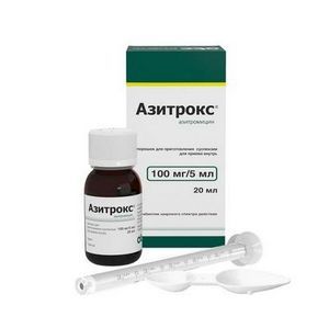 Как принимать Азитромицин при ангине у взрослых и детей?