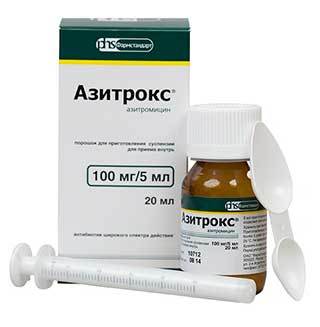 Как принимать Азитромицин при ангине у взрослых и детей?