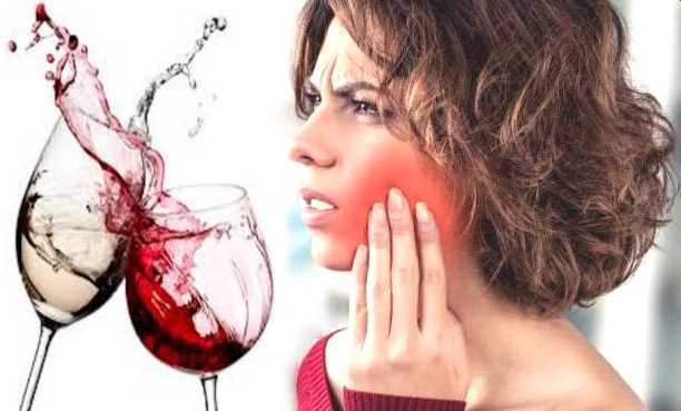 Как проявляется аллергия на алкоголь и отчего появляются красные пятна на лице