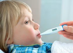 Как сбить температуру у 3-летнего ребенка?