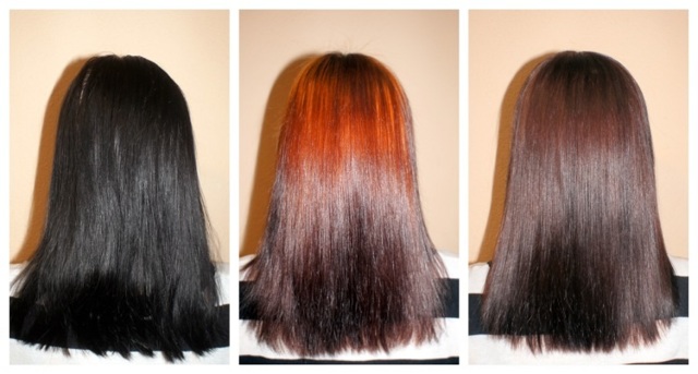 Как смыть краску с волос в домашних условиях: как вернуть свой цвет волос