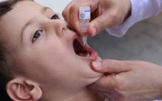 Какие противопоказания к вакцинации полиомиелита?