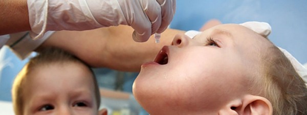 Какие противопоказания к вакцинации полиомиелита?