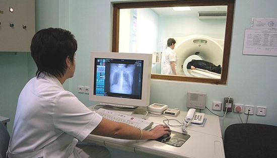 Компьютерная томография легких, суть метода, показания, относительные противопоказания, сравнение с обычной рентгенографией