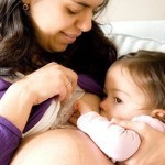 Кормление грудью при беременности, признаки беременности при лактации