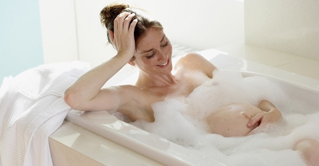 Можно ли принимать ванну во время беременности на ранних сроках, во 2, 3 триместре