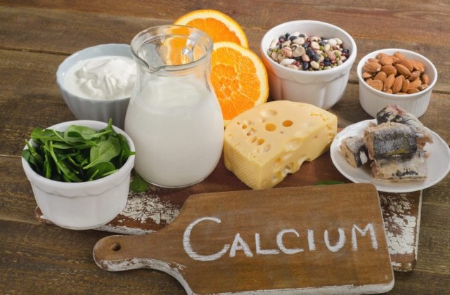 Надежные источники кальция – не молочные продукты