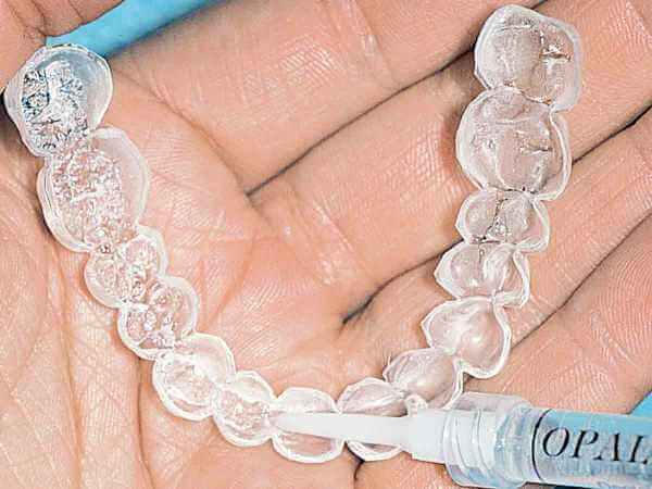 Отбеливание зубов opalescence boost, домашнее отбеливание зубов с капами: что это