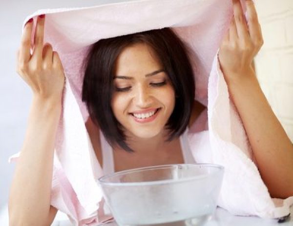 Паровая ванна для лица: польза процедуры и правила ее выполнения в домашних условиях