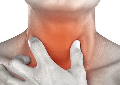 Почему появляется ощущение инородного тела в горле