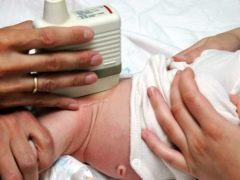 Подготовка к УЗИ тазобедренных суставов у детей, новорожденных, грудничков