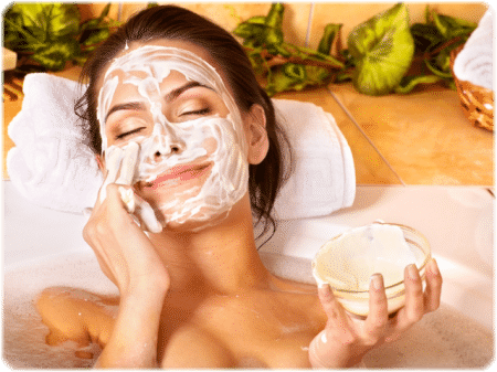 Польза бани: маски для кожи в бане, очищение кожи, причины пятен на коже после бани