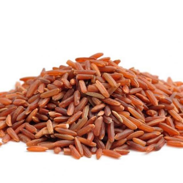 Полезные свойства красного риса, химический состав и правила приготовления