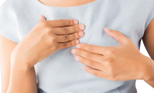 Появилось пятно на груди: причины, о чем говорит симптом?