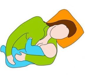 Позы для кормления новорожденного: общепринятые варианты, принципы прикладывания ребенка к груди