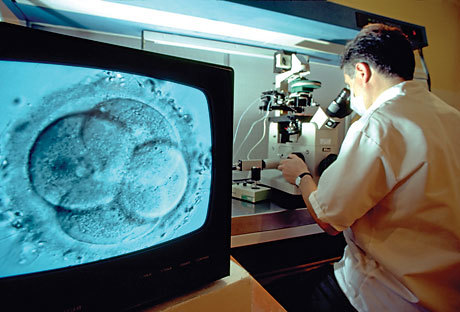 Предимплантационная диагностика наследственных заболеваний и эммбрионов