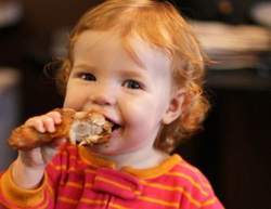 С какого возраста можно давать жареное детям, вред жареной пищи