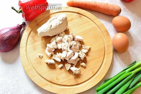 Салат с курицей и фасолью — лучшие рецепты