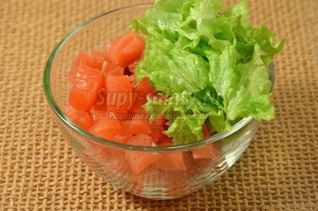 Салат с семгой «Русалочка»: рецепты полезных блюд на каждый день