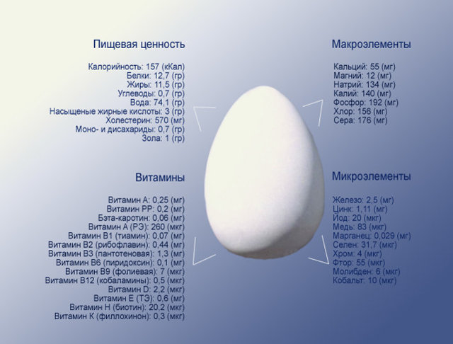 Состав куриного яйца: вредные и полезные вещества, как правильно выбирать продукты