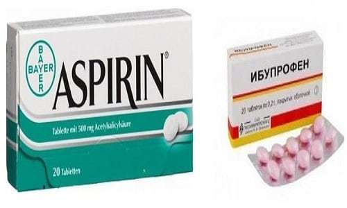Совместимость парацетамола с аспирином, ибупрофеном, антибиотиками