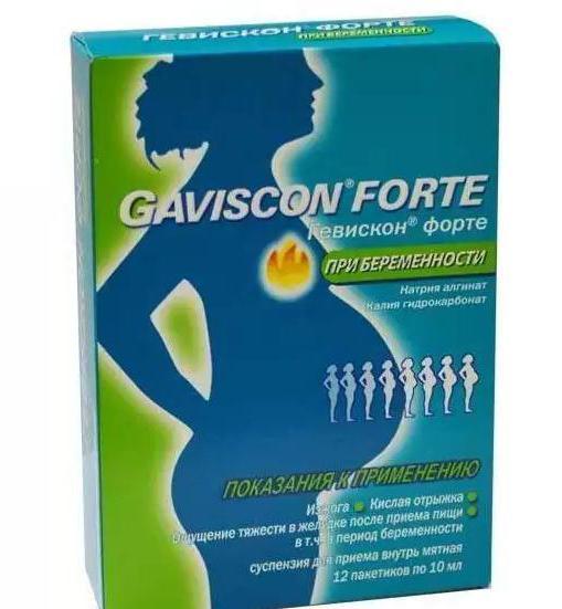 Суспензия Гевискон форте (Gaviscon Forte): как правильно принимать, аналоги
