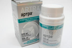 Артра: лекарственный препарат для суставов, инструкция по применению, механизм действия, эффективность лекарства, взаимодействие, побочные эффекты и отзывы