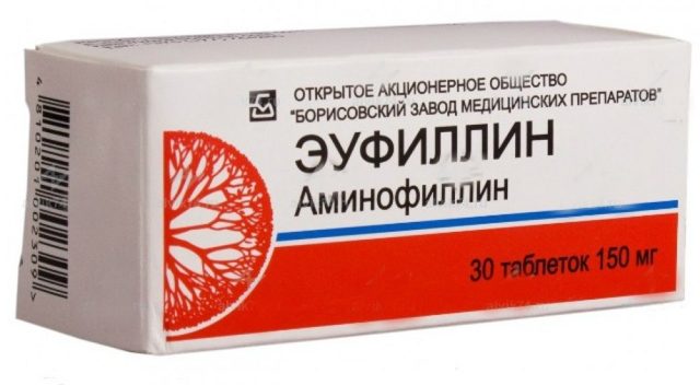 Эуфиллин - инструкция по применению таблеток и ампул, аналоги, фармакологическое действие, когда прописывается, отзывы и цены