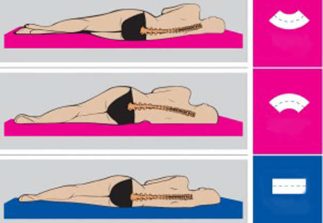 Как правильно спать на ортопедической подушке при остеохондрозе шейного отдела: поза, правила выбора формы и наполнителя, рекомендации специалистов