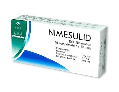 Нимесулид: инструкция по применению, фармакологическое действие препарата, показания и противопоказания, аналоги, цены и отзывы