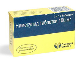 Нимесулид: инструкция по применению, фармакологическое действие препарата, показания и противопоказания, аналоги, цены и отзывы