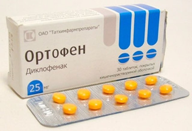 Ортофен: инструкция по применению таблеток и мази, условия хранения, состав и форма выпуска, механизм действия, аналоги, цены и отзывы